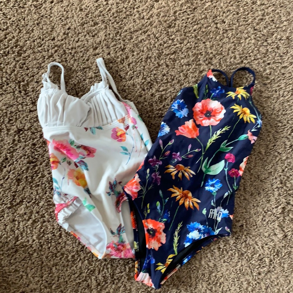 Rad swimsuit bundle youth size 4 and youth size 6 - Picture 1 of 8